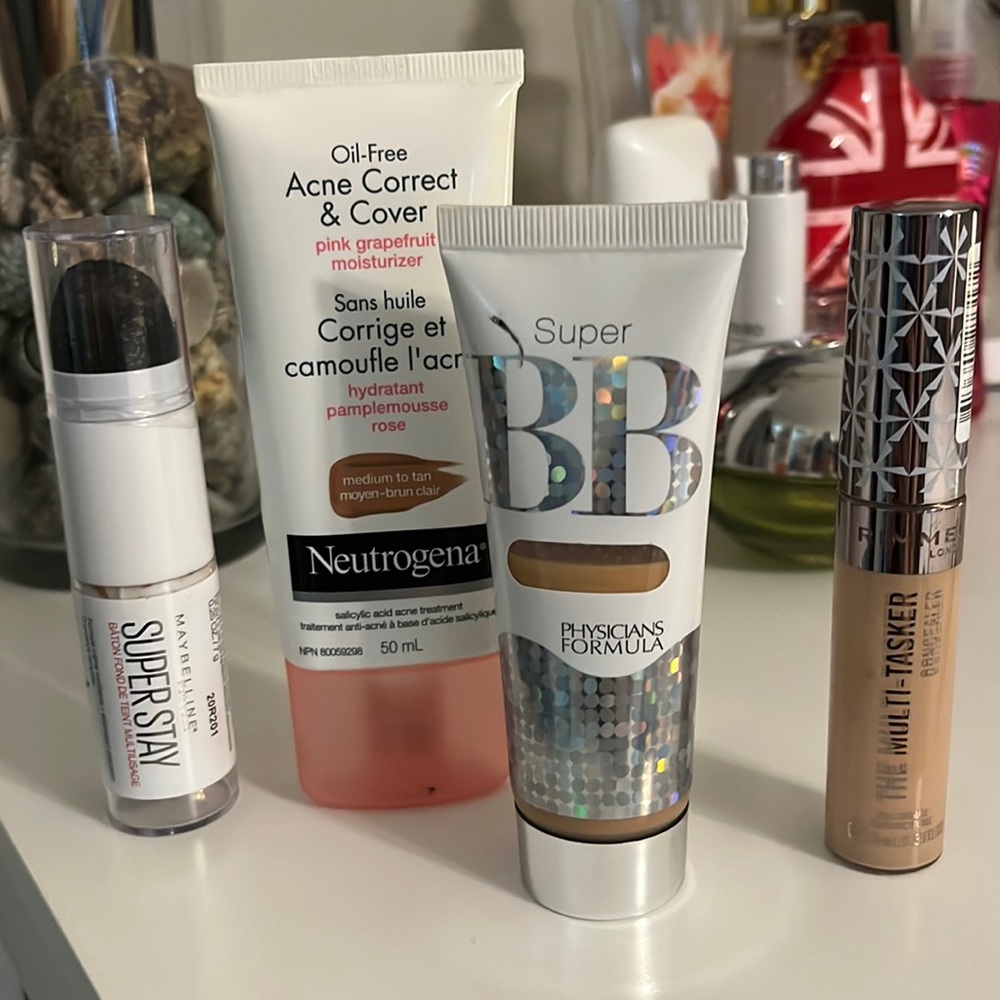 Foundation/Cover up Bundle